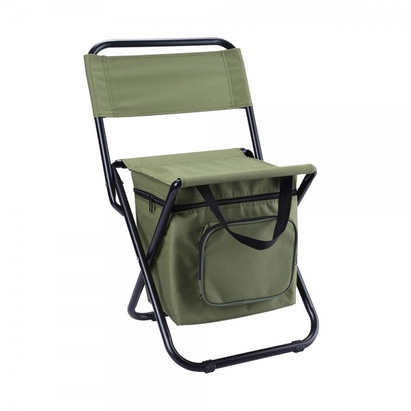 Folding Cooler Backpack Chair