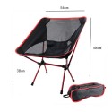 Outdoorable Folding Chair With Travel Bag