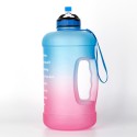 Large 1 Gallon Motivational Water Bottle