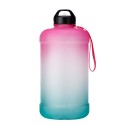 Large 1 Gallon Motivational Water Bottle