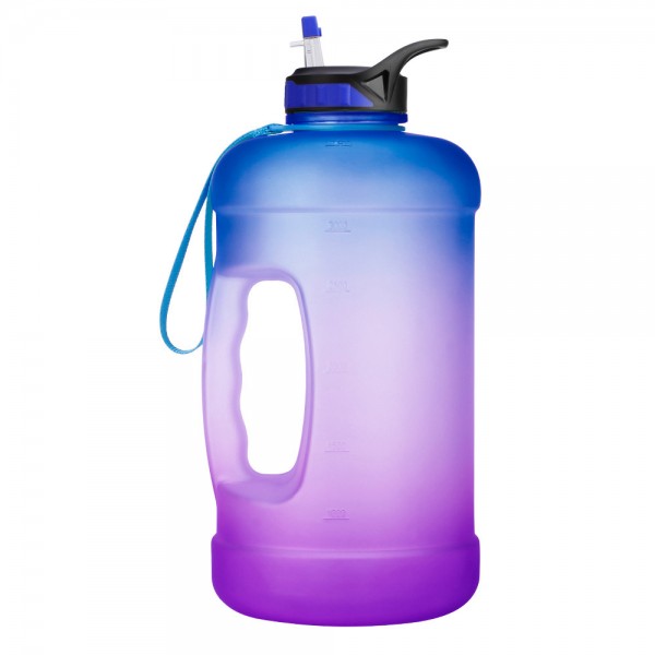 Large 1 Gallon Motivational Water Bottle