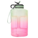 1 Gallon Water Bottle With Straw