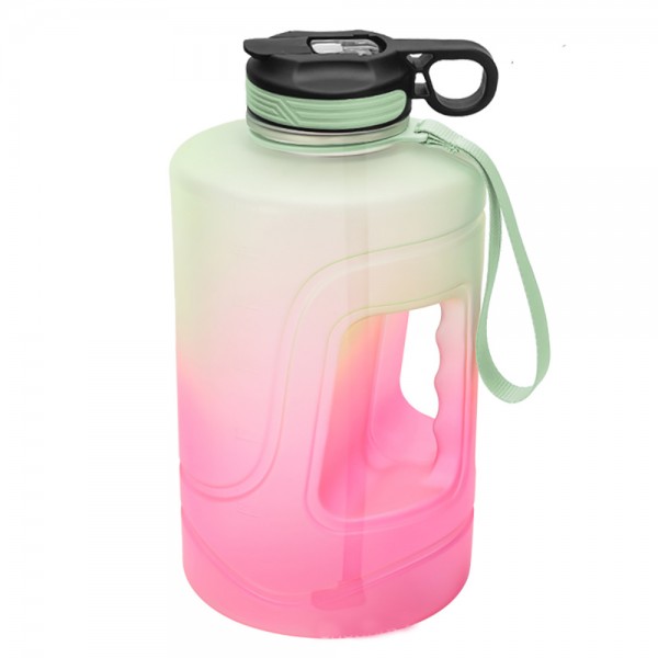 1 Gallon Water Bottle With Straw