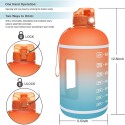 Leakproof BPA Free Tritan Sports Water Jug 1 Gallon