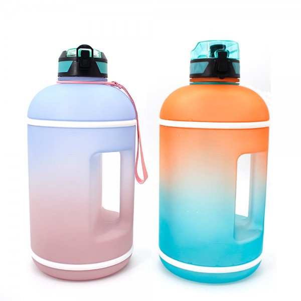 Leakproof BPA Free Tritan Sports Water Jug 1 Gallon