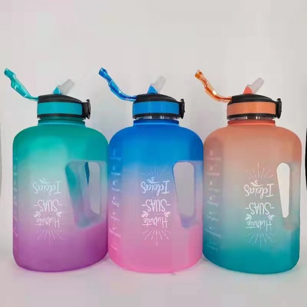 2.2L Time Marker Water Bottle