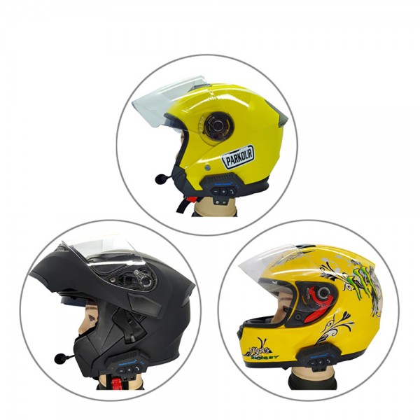 Motorcycle Helmet Bluetooth Headset