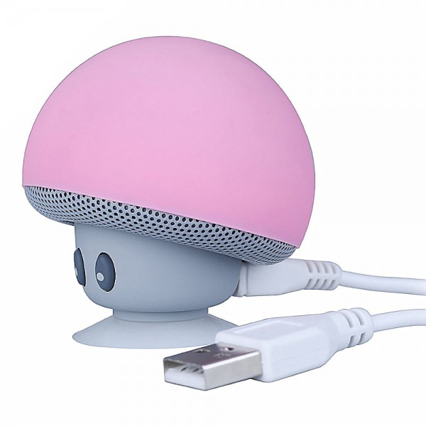 Mushroom Shaped Bluetooth Speaker and phone Stand