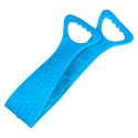 Massage Back Artifact Silicone Pull Back Strip Bath Towel