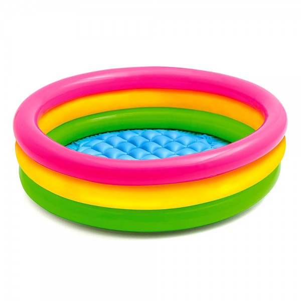 35" PVC Inflatable Swimming Pool