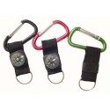 5 cm Carabiner with Compass