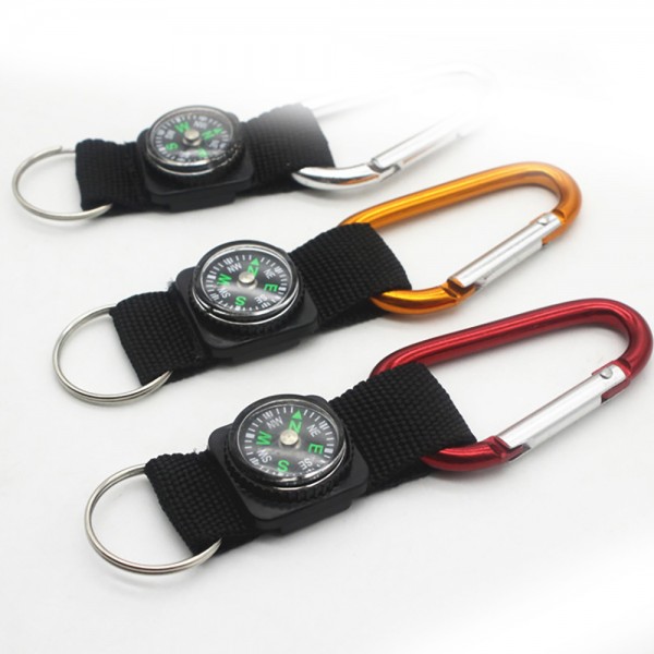 5 cm Carabiner with Compass