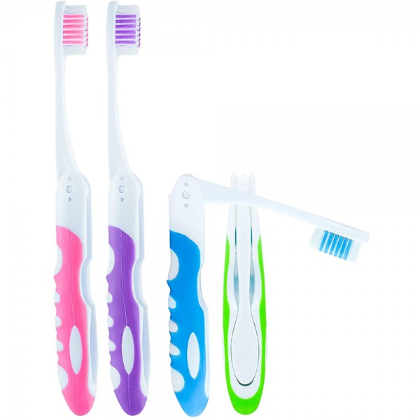 Folding Toothbrush