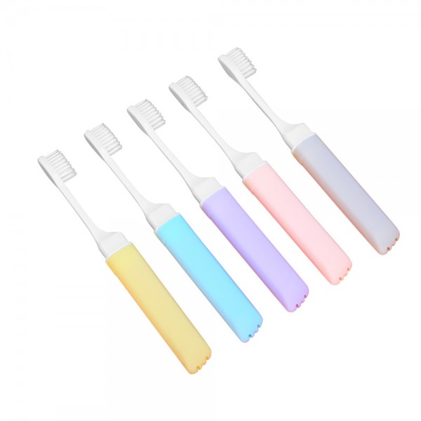 Portable Folding Toothbrush