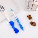 Portable Folding Toothbrush