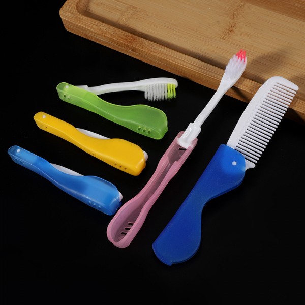 Portable Folding Toothbrush