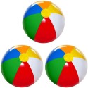 9" Classic Rainbow Beach Ball