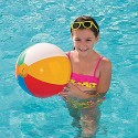 9" Classic Rainbow Beach Ball