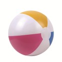 16" Inflatable Rainbow Beach Ball