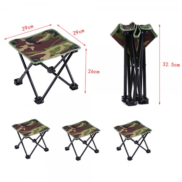 Mini Folding Stool Portable Camping Chair