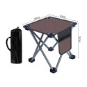 Mini Folding Stool Fishing Chair With Storage Bag