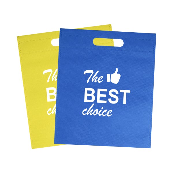 Die Cut Handle Non-Woven Tote Bag