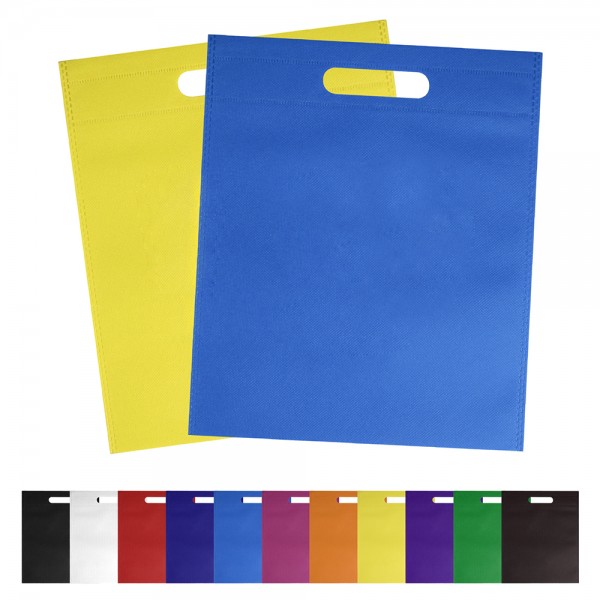 Die Cut Handle Non-Woven Tote Bag