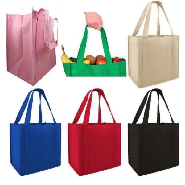 Eco-Friendly Non-woven Grocery Shopping Tote