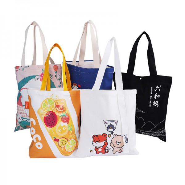 Heavy Cotton Canvas Tote Bag