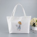 Grocery Canvas Tote bag w/ handles