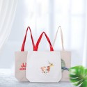 Cotton Canvas Tote Bag