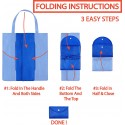 Folding Shopper Tote