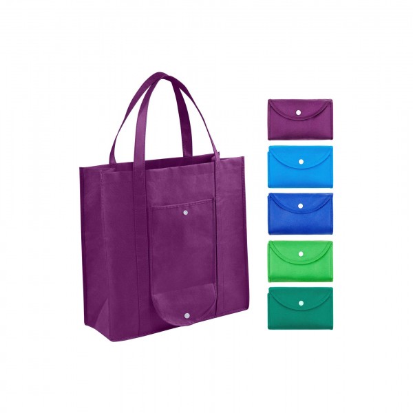 Folding Shopper Tote