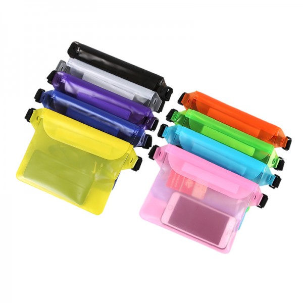 Waterproof Stadium Waist Pouch Bag