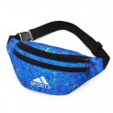 Fitness Fanny Pack Zippered Waist Bag