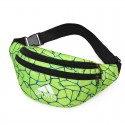 Fitness Fanny Pack Zippered Waist Bag