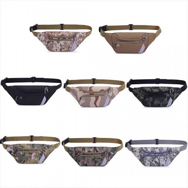 Camouflage Fanny Pack Waist Bag