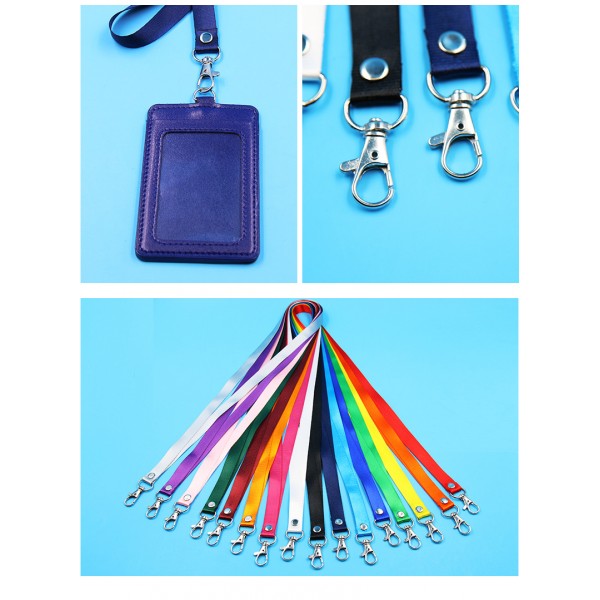 Badge Holder Lanyard