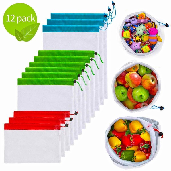 Fruits Vegetables Storage Mesh Bags