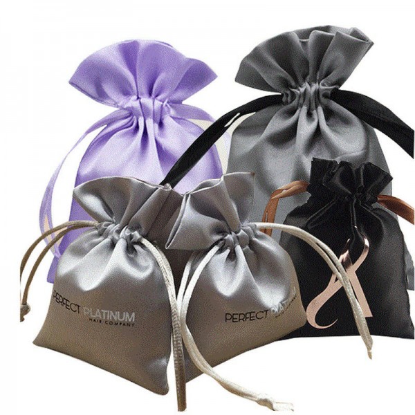 Jewelry Pouch Drawstring Bags