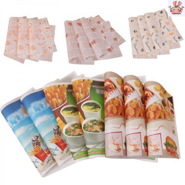 Custom Printed Food Wrapping Paper