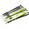 Buckle Release Woven Lanyard