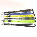 Buckle Release Woven Lanyard