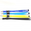 Buckle Release Woven Lanyard