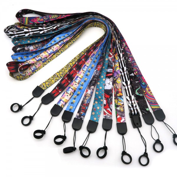 1" Polyester Lanyard