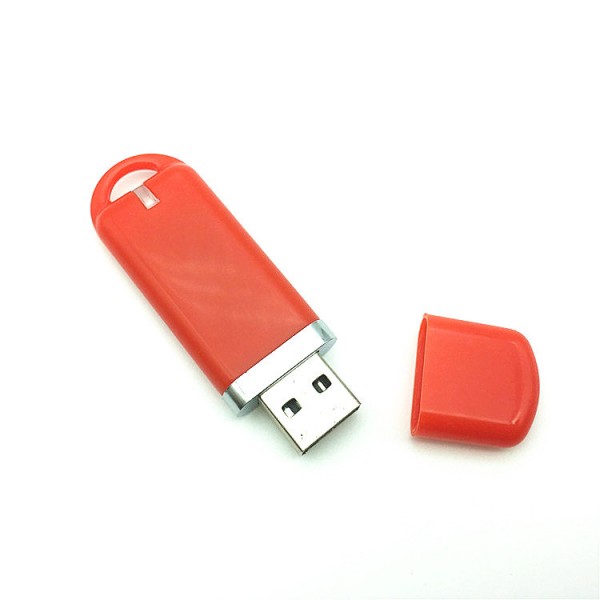 Plastic USB Flash Drives