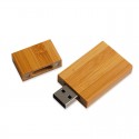 Rectangular Wooden USB Flash Drive