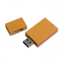 Rectangular Wooden USB Flash Drive