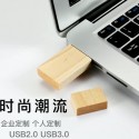 Rectangular Wooden USB Flash Drive