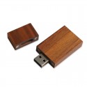 Rectangular Wooden USB Flash Drive